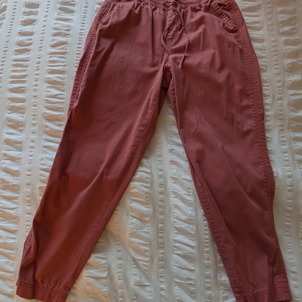 Lou & Grey Dusty Rose Lounge Pants - Picture 2 of 3